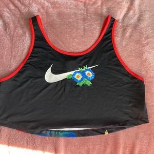 Nike crop top